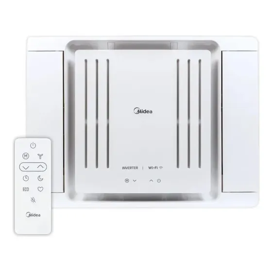 Ar Condicionado Midea Janela Inverter 10000 Btu QCL108VB