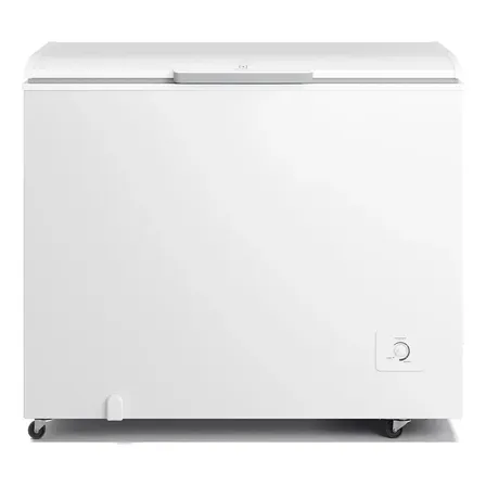 Freezer Electrolux Horizontal 315 Litros Hi330t Branco Branco Bivolt 127/220v