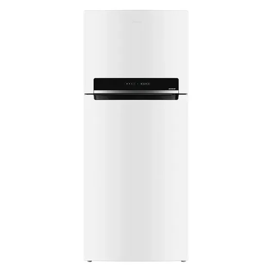 Geladeira Frost Free Midea 473 Litros MDRT611EVA011 Duplex Inverter Turbo Freezer Branca