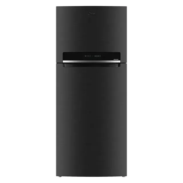 Geladeira Frost Free Midea 473 Litros MDRT611EVADX1 Duplex Inverter Turbo Freezer Preta