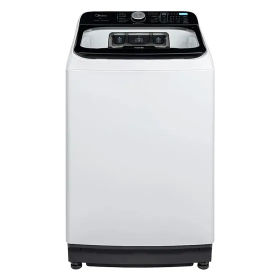 Máquina de Lavar Midea 16Kg MA512W160A/WK04 Wave Agitator Função Turbo Branca
