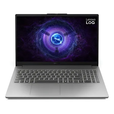Notebook Gamer Lenovo Loq E Core I5-13450hx 8gb 512gb Rtx 3050 Cinza, Linux 83KHS00000