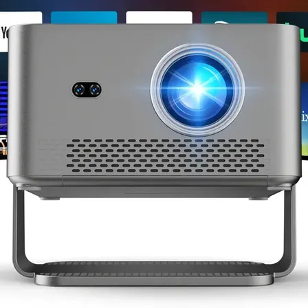 Projetor Magcubic HY450GTV Google TV 1080p nativo, com Foco Automático e Wi-Fi 5G