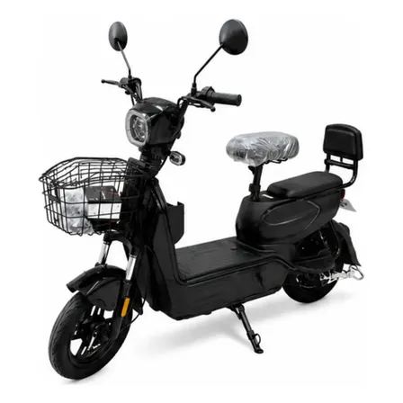 Bicicleta Elétrica Altrax 500w Pico 650w Bateria Removível Preto 16