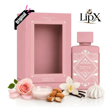 Perfume Árabe Badee Al Oud Noble Blush 100ml Original