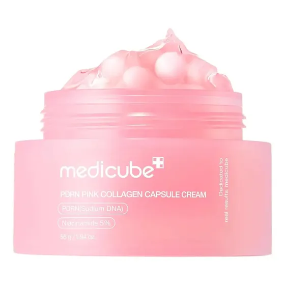 Medicube Pdrn Pink Collagen Capsule Cream