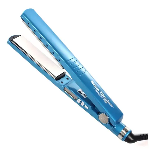 BabylissPRO 2091 Prancha Nano Titanium By Roger Profissional 450°F