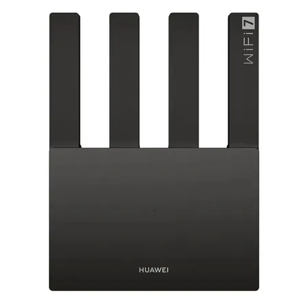 Roteador WiFi 7 BE3 3.6 Gbps 4 Antenas Dual Band Preto Huawei