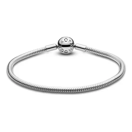 Bracelete Pandora Moments Snake 16 Cm Prateado