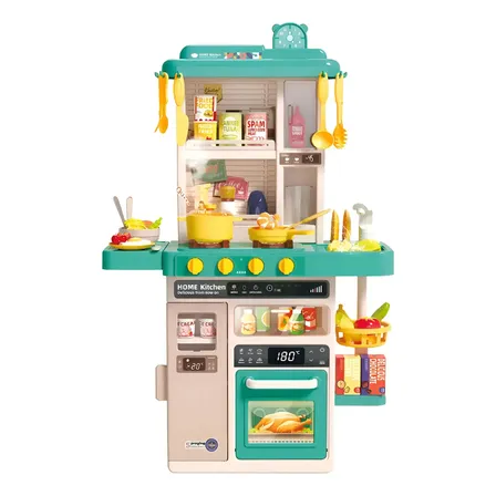 Espaço Gourmet Infantil Educativo Criativo Lúdico Colorido Cor Azul-turquesa