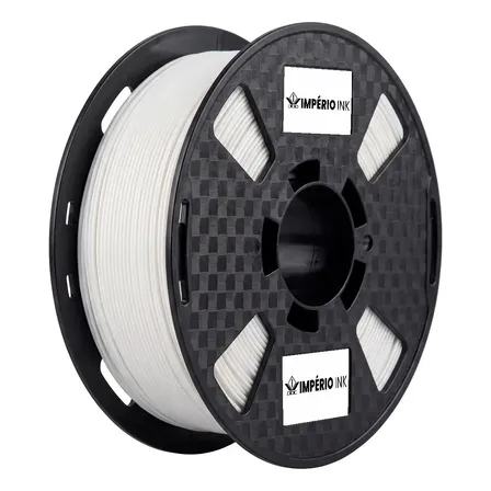 Filamento Para Impressora 3d 1.75mm 1kg Petg Branco