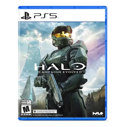 Halo Campaign Evolved Ps5 Mídia Física