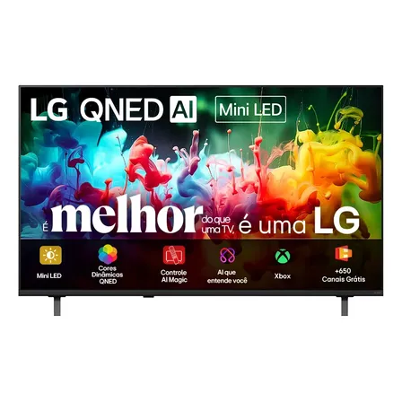 Smart Tv 65 Polegadas Qned Mini Led Ai 4k Qned70 Webos 2026 LG
