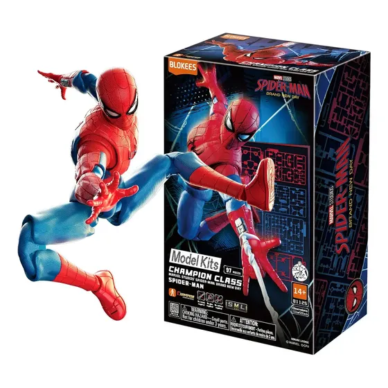 Blokees Marvel Brand New Day Champion Class: 13 Spider-man