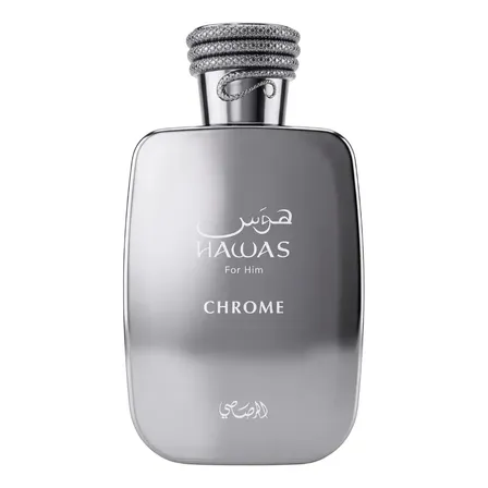Água De Perfume Cromada Rasasi Hawas 100 Ml Unissex