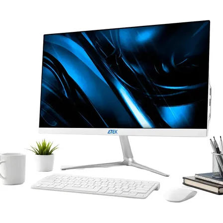 Computador All In One I5 8gb Ssd 256gb Full Hd 21,5 Wi-fi Branco