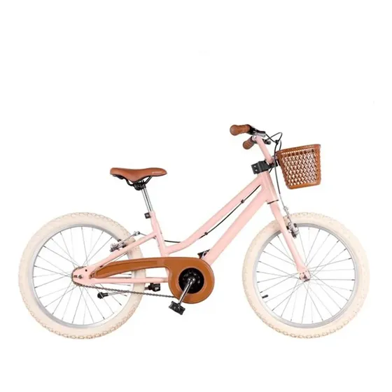 Bicicleta Infantil De Ciclismo Aro 20 Riverside 100 Btwin Rosa