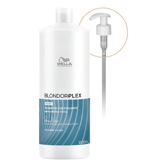 Kit Wella Professionals Blondorplex - Limpeza Protetora