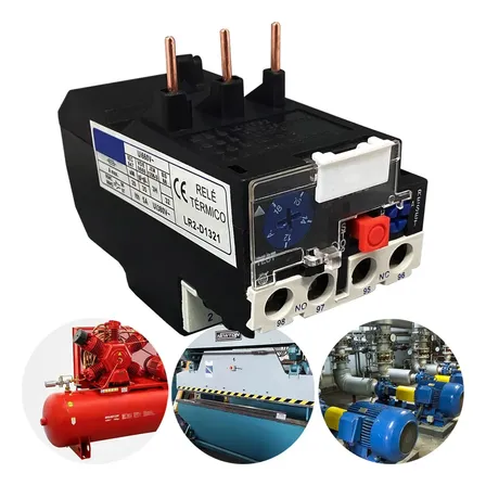 Rele Térmico Elétrico Lr2-d1321 12 A 18a 600v