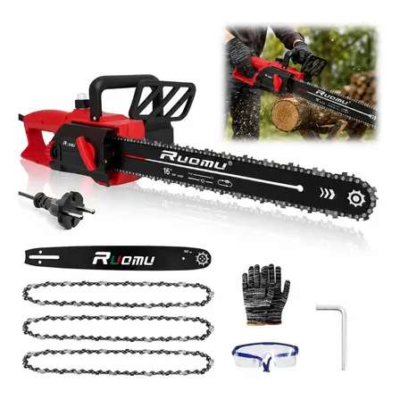 Motosserra Elétrica 3200w Eletrosserra Sabre 16 Pol 40cm