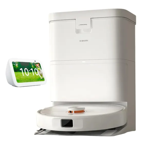 Aspirador Robô Xiaomi H50 10000pa Mop Base Autolimpeza