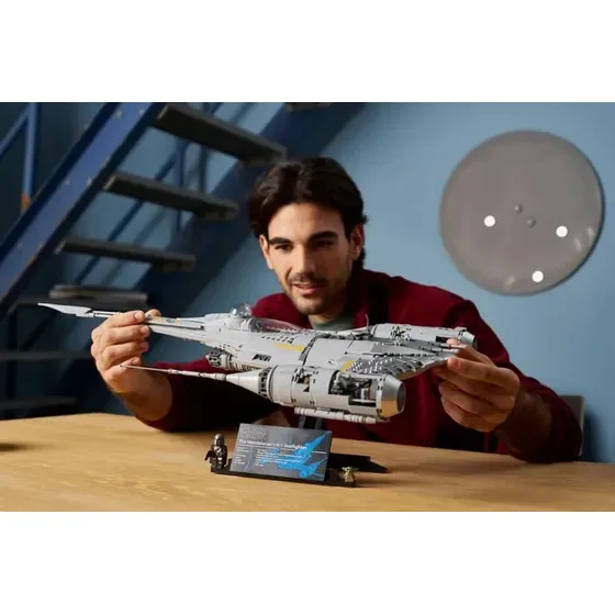 LEGO Star Wars™ 75442 O caça estelar N-1 de Mandalorian