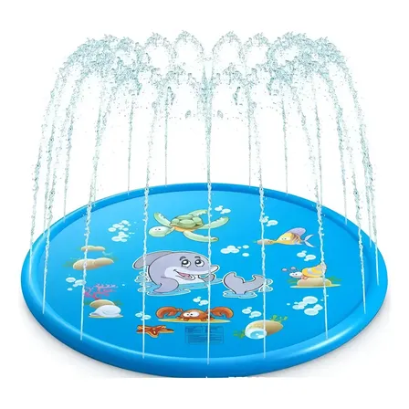 Piscina Inflável Chafariz Piscina Para Criança Azul
