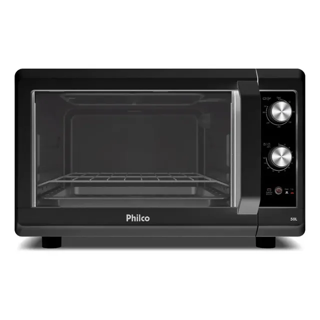 Forno elétrico philco 50l preto autolimpante pfe56a Preto