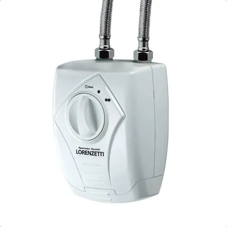 Aquecedor Versátil Lorenzetti 3 Temperaturas 5500w Branco 220v