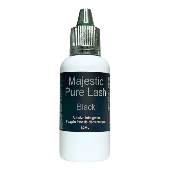 Majestic Pure Lash: Cola De Cílios Sem Tóxicos Black