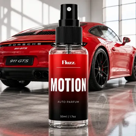 Perfume Automotivo Cheirinho De Carro Premium Auto Parfum Aromatizante Automotivo Spray Odorizador Fragrância Sofisticado Aroma Longa Fixação Fluzz Motion 50ml Incolor