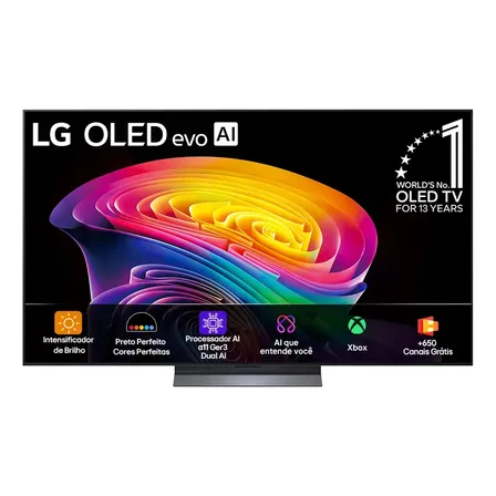Smart Tv 4k 65 LG Oled Evo Ai C6 2026