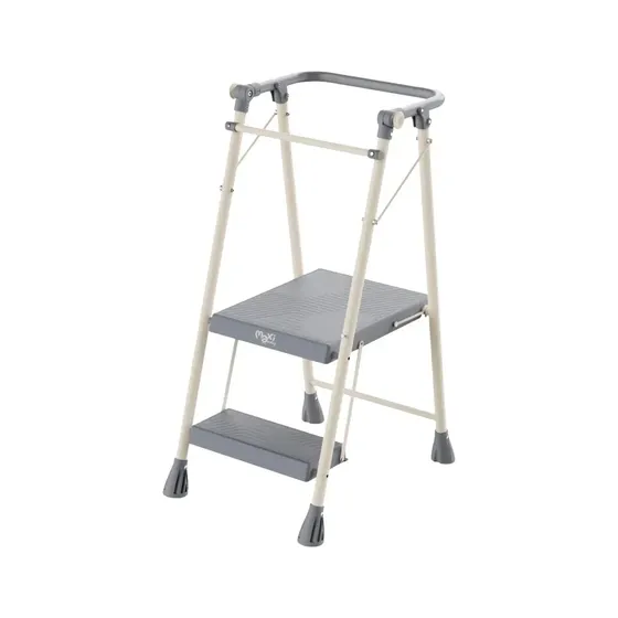 Torre De Aprendizagem Infantil Montessoriana Dobrável Banguinho Escada StepUp Maxi Baby - Cinza