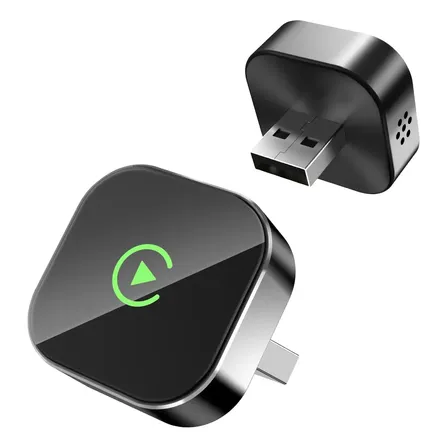 Adaptador Carplay E Android Auto 2026 Sem Fio 2 Em 1 Wireles