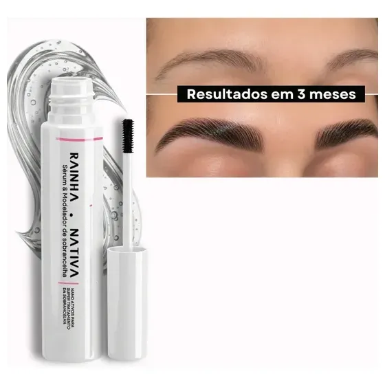 Sérum De Crescimento De Sobrancelhas Rainha Nativa