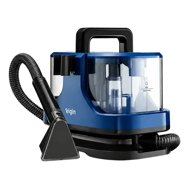 Aspirador Extrator De Mão Elgin Remove & Clean 1.2l Azul-escuro 1650w 127v