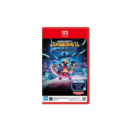 Minecraft Dungeons Ii Deluxe Edition Nintendo Switch 2