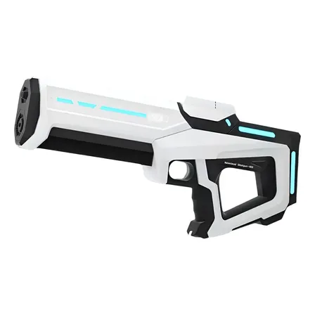 Pistola De Água Elétrica Automática C/ Absorção De Água Branco