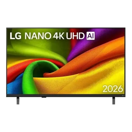 Smart Tv LG 43 Nano 4k Uhd Hdmi Usb Wi-fi Bluetooth Thinq Ai Alexa Apple Airplay - 43un85cbpsa.awz