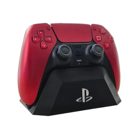 Suporte De Mesa Para Controle Playstation 5 Ps5 Preto
