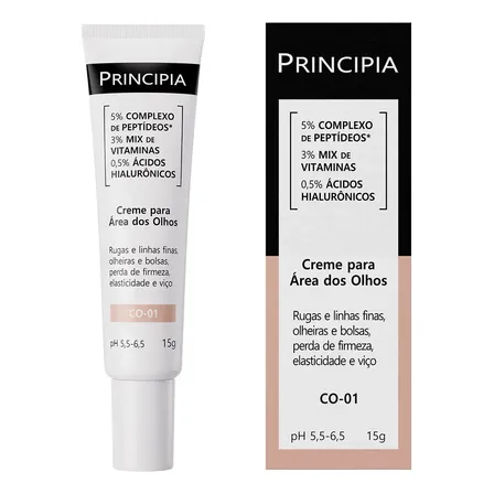 Principia Creme Para Área Dos Olhos Co-01 Todo Tipo De Pele
