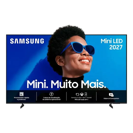 Samsung Smart Tv 85 Mini Led 4k M75h 26/2027