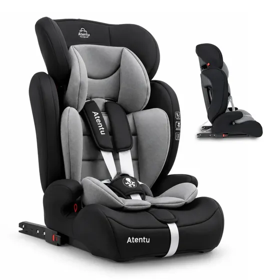 Cadeira Infantil Para Carro Isofix 9 A 36kg Cadeirinha Bebê Cadeirinha Infantil Isofix Preto