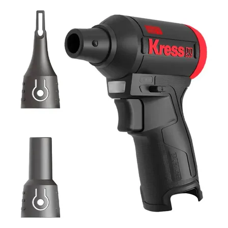 Soprador Inflador Brushless 12v Kh192.9 Kress Sem Bateria Preto 127/220v