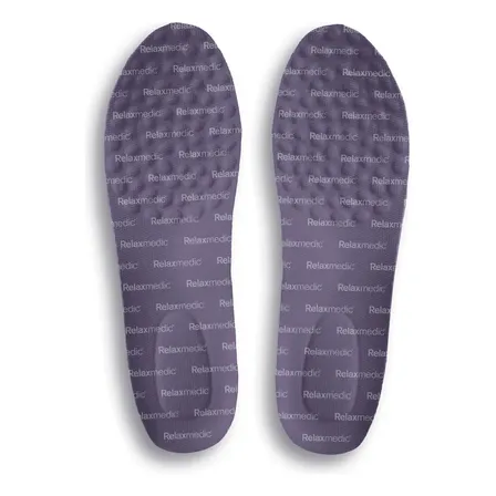 Palmilha Ortopédica Aderis Dr.coluna Relaxmedic 43/44 Cinza