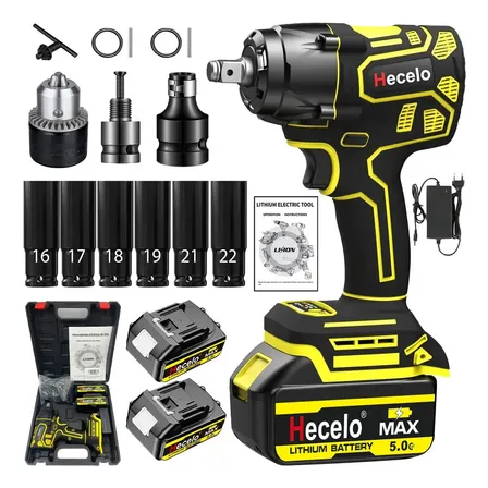 Bateria Hecelo Professional Sm5c2bpa-yellow - Amarela - - 60hz Amarelo 220v