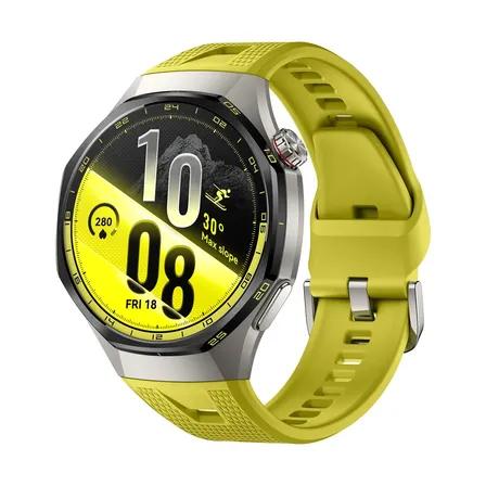 Huawei Technologies Co. Ltd Huawei Gt7 Pro 46 Mm Amarelo Fluoroelastômero Preto