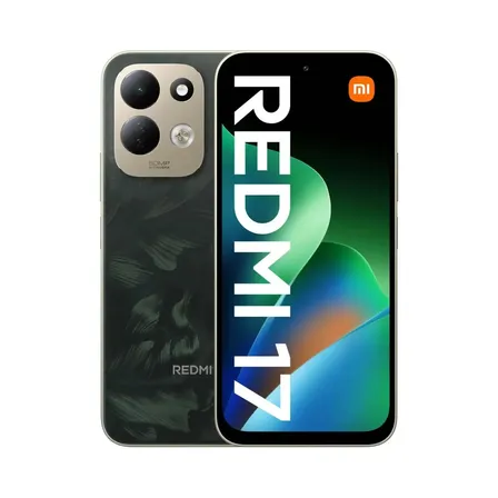 Câmera Xiaomi Redmi 17 6.9 4g 128gb 4gb Ram Hyperos 50mpx - Verde Carvalho