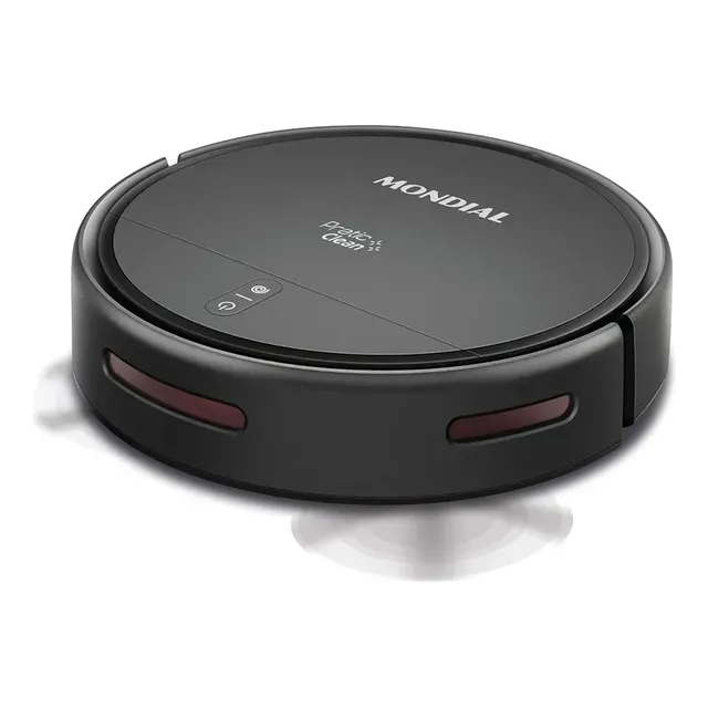 Robô Aspirador de Pó Pratic Clean Mondial Preto Bivolt RB-12-ST-BL
