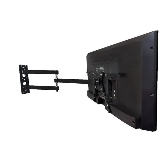 Suporte Tv Tri Articulado Braço Longo Distância Até 65cm Universal de 15 a 65 Polegadas TechFLex